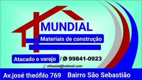 Logo MUNDIAL MATERIAL DE CONSTRUÇÃO - KRONA TUBOS E CONEXÕES